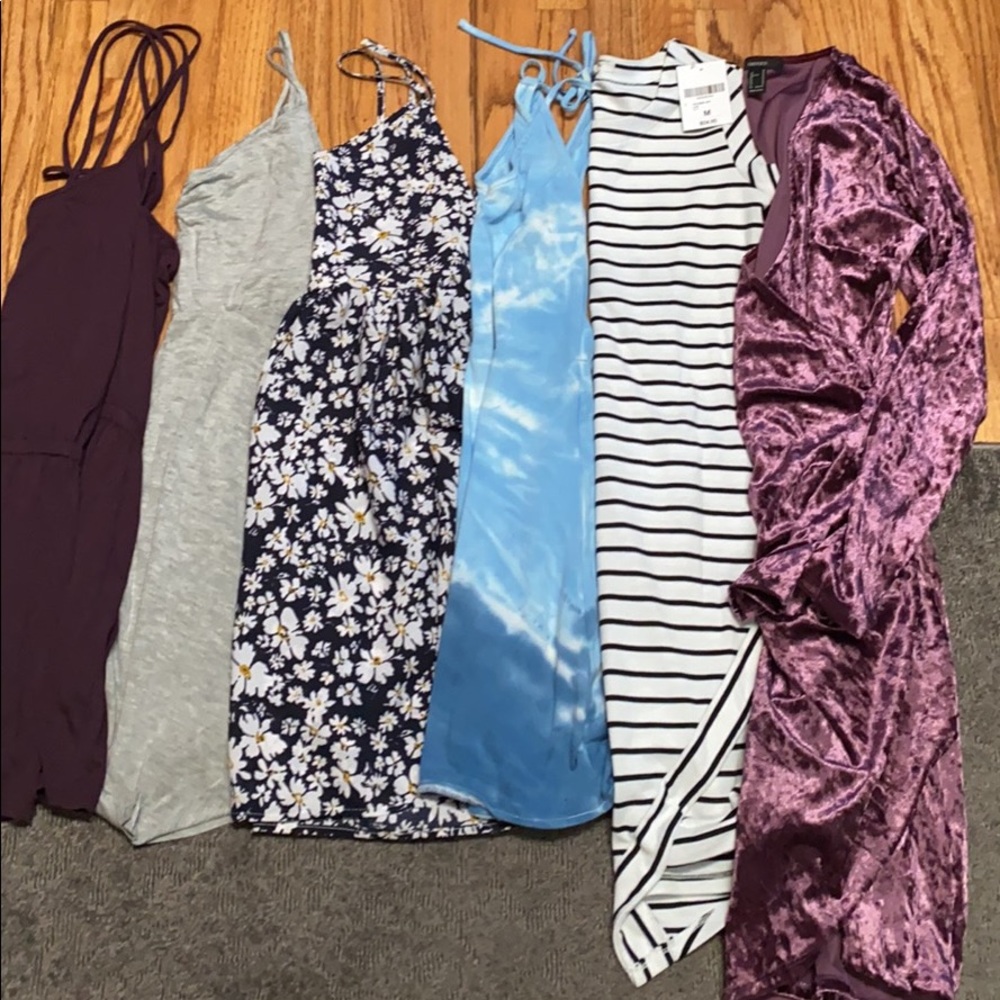 Lot of dresses